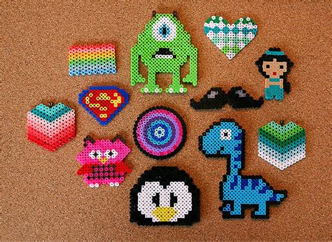 free perler bead patterns|perler beads without black.